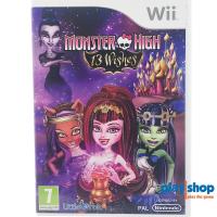 Monster High - 13 Wishes - Wii