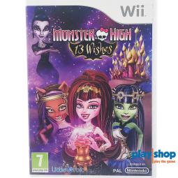 Monster High - 13 Wishes - Wii