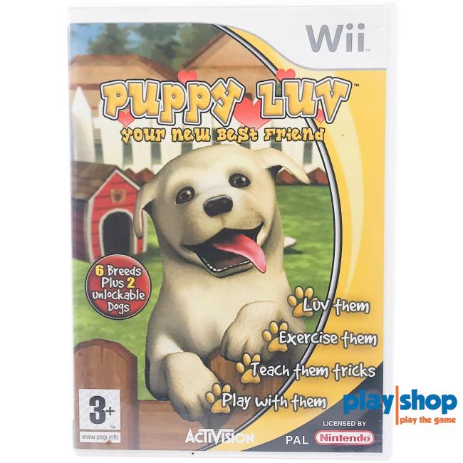 Puppy Luv - Your New Best Friend - Wii