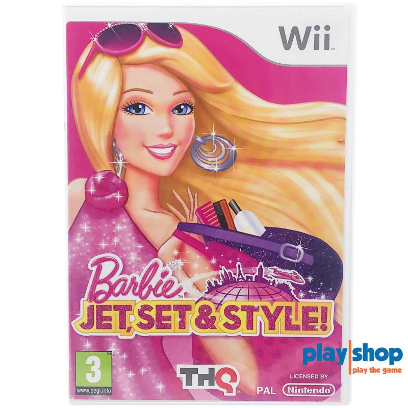 Barbie - Set & Style | Nintendo Wii | | spillet her