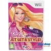 Barbie - Jet, Set & Style - Wii