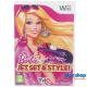 Barbie - Jet, Set & Style - Wii