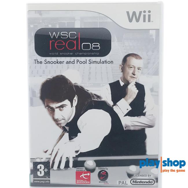 WSC Real 08 - World Snooker Championship - Wii