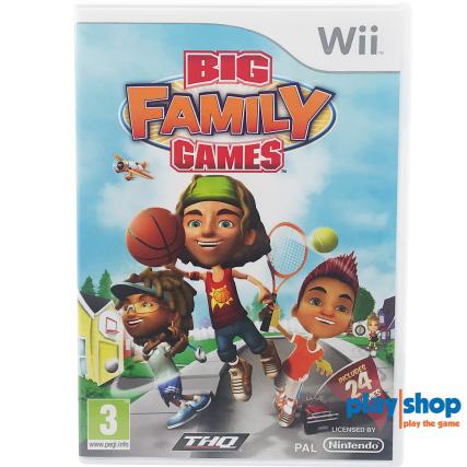 Big Family Games - Wii