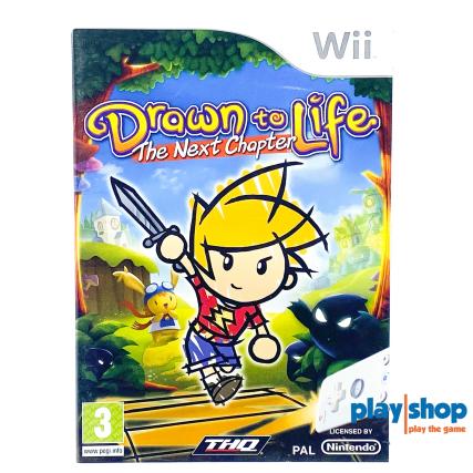 Drawn to Life - The Next Chapter - Wii