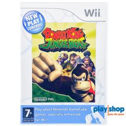 Donkey Kong Jungle Beat (New Play Control!) - Wii