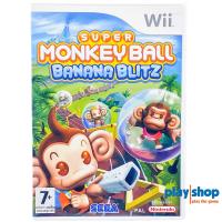 Super Monkey Ball - Banana Blitz - Wii