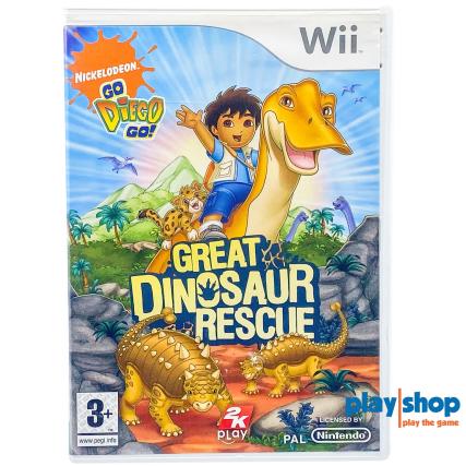 Go, Diego, Go!: Great Dinosaur Rescue - Wii