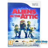 Aliens in the Attic - Wii