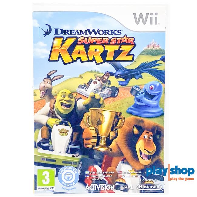 Super Star Kartz - DreamWorks - Wii