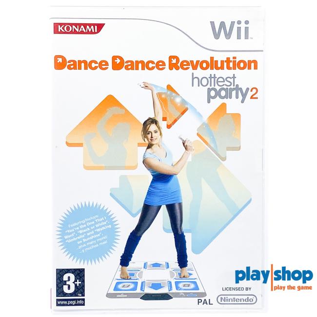 Dance Dance Revolution Hottest Party 2 - Wii