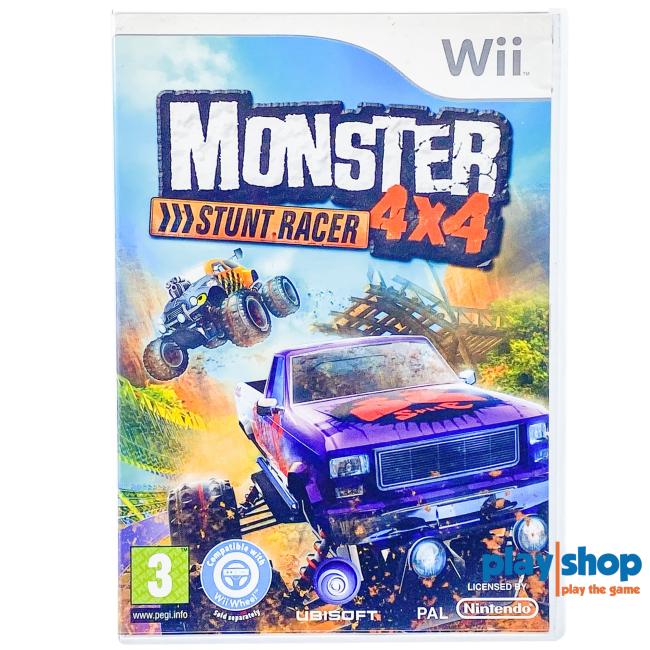 Monster 4x4: Stunt Racer - Wii