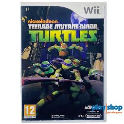 Teenage Mutant Ninja Turtles - Nickelodeon - Wii