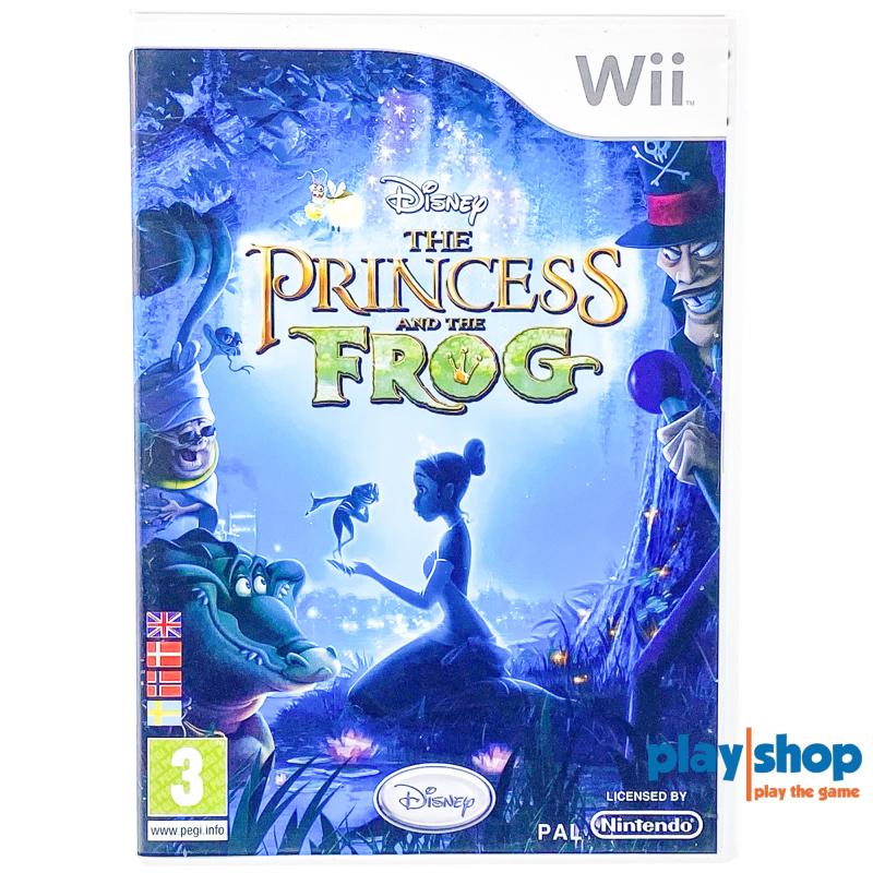The Princess and the Frog Disney Nintendo Wii Køb her