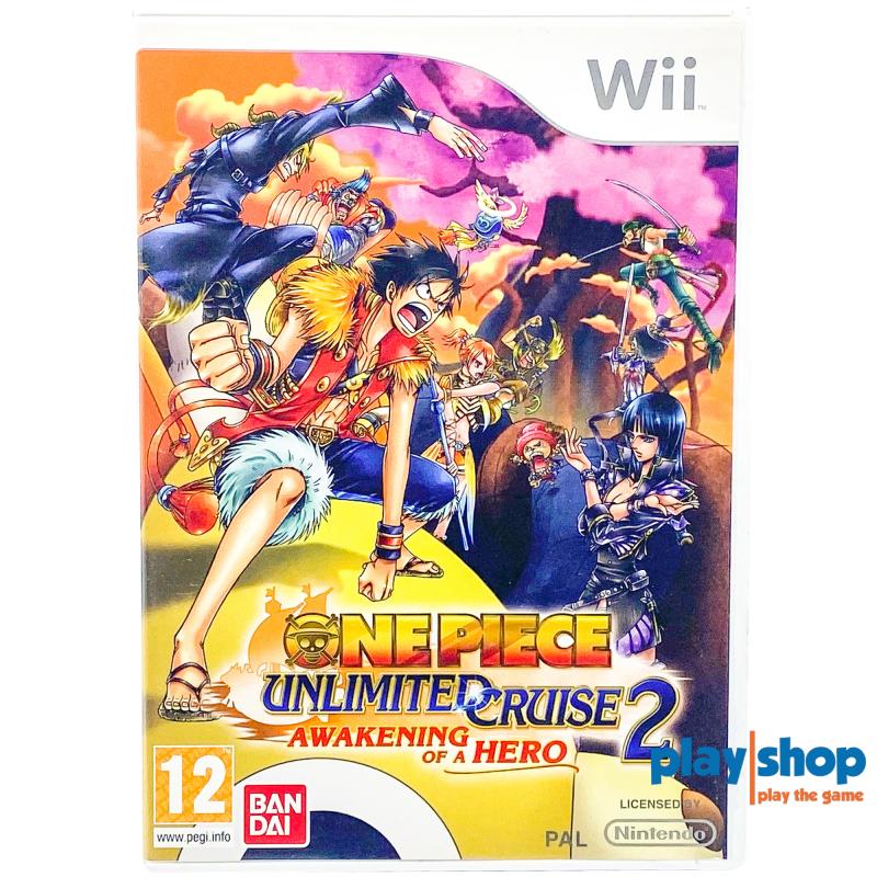 One Piece Unlimited Cruise Episode 2 Awakening of a Hero Wii