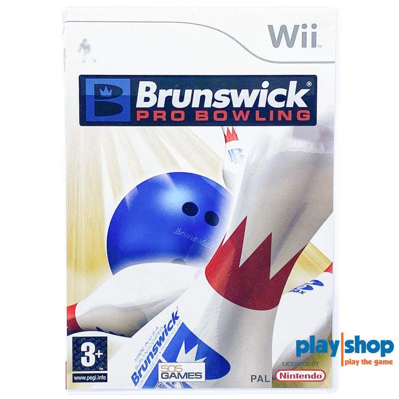 Brunswick pro bowling clearance wii