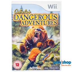 Cabela's Dangerous Adventures - Wii