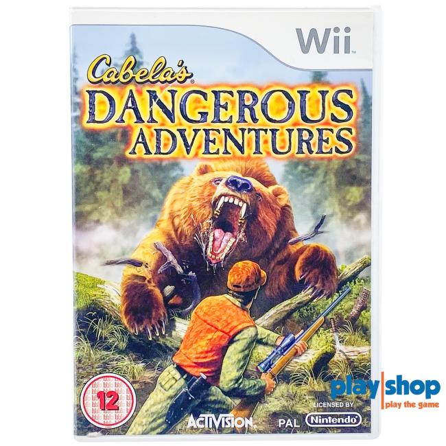 Cabela's Dangerous Adventures - Wii