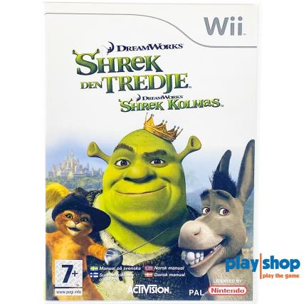 Shrek Den Tredje - Wii