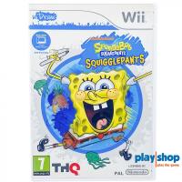 UDraw - Spongebob Squarepants - SquigglePants  - Wii