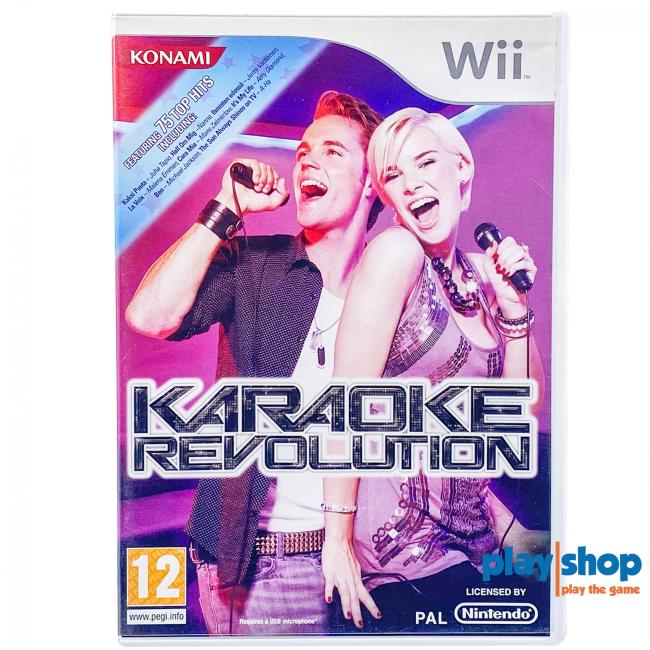 Karaoke Revolution - Wii