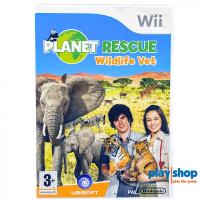 Planet Rescue - Wildlife Vet - Wii