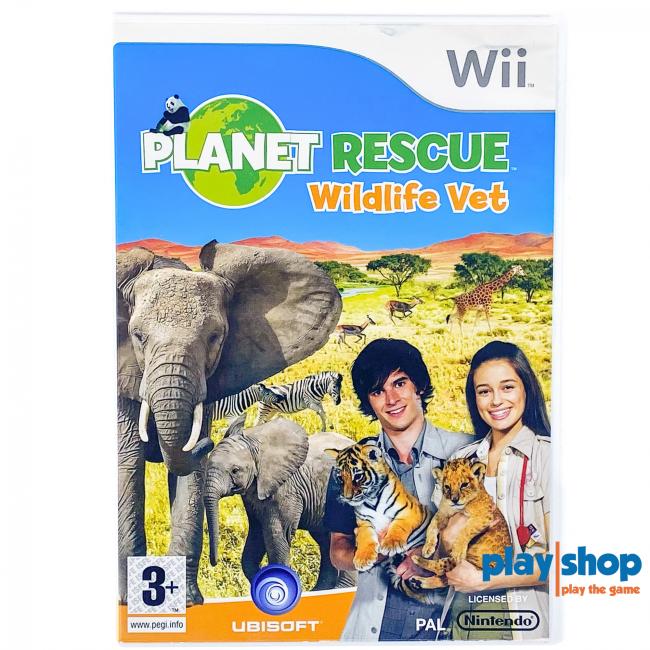 Planet Rescue - Wildlife Vet - Wii