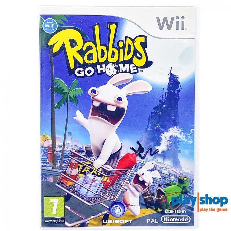Rabbids go home nintendo switch 2025