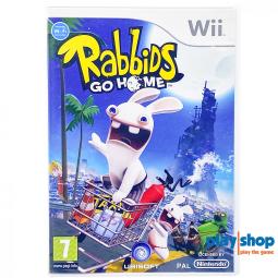 Rabbids Go Home - Wii