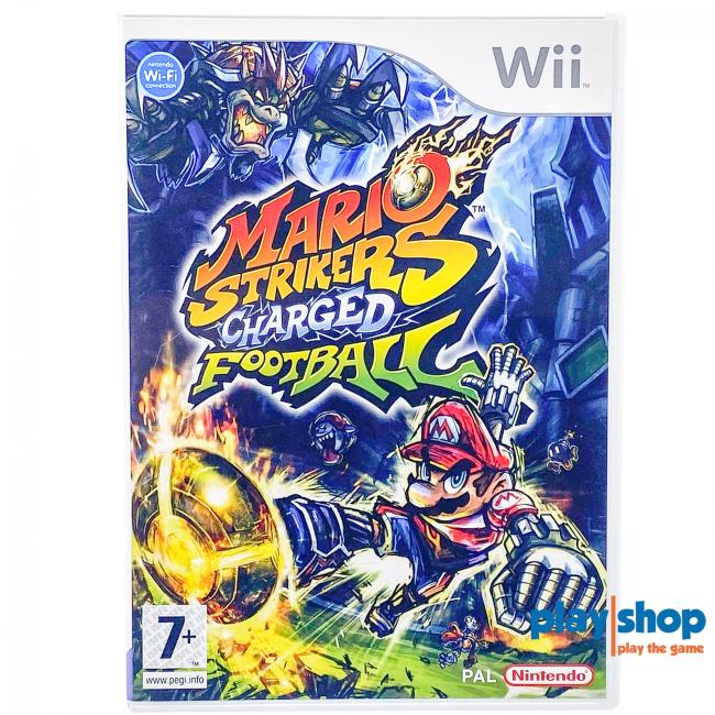 Mario strikers charged football outlet wii