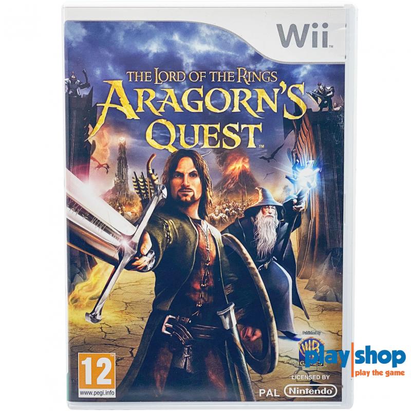 The Lord of the Rings Aragorn's Quest Nintendo Wii | Køb her
