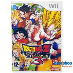 Dragon Ball Z - Budokai Tenkaichi 3 - Wii