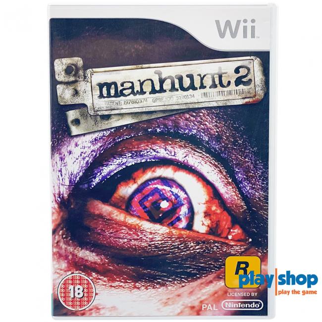 Manhunt hotsell 2 wii