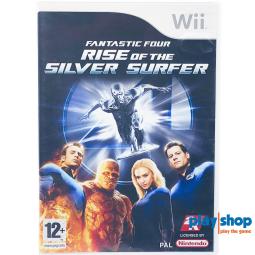 Fantastic Four: Rise of the Silver Surfer - Wii