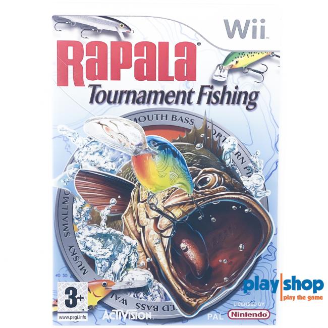 Rapala tournament best sale fishing wii