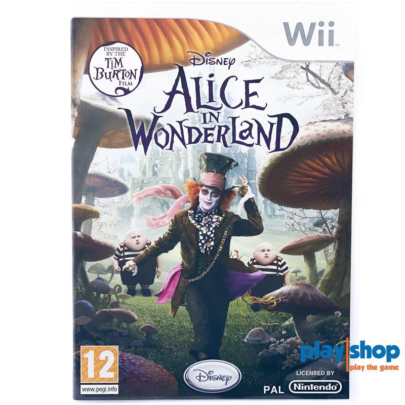 Alice in Wonderland Disney Nintendo Wii 2024 Køb her