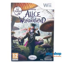 Alice in Wonderland - Disney - Wii