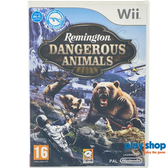 Remington Dangerous Animals - Wii