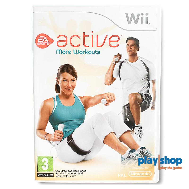 EA Sports Active More Workout Nintendo Wii 2025 Køb her