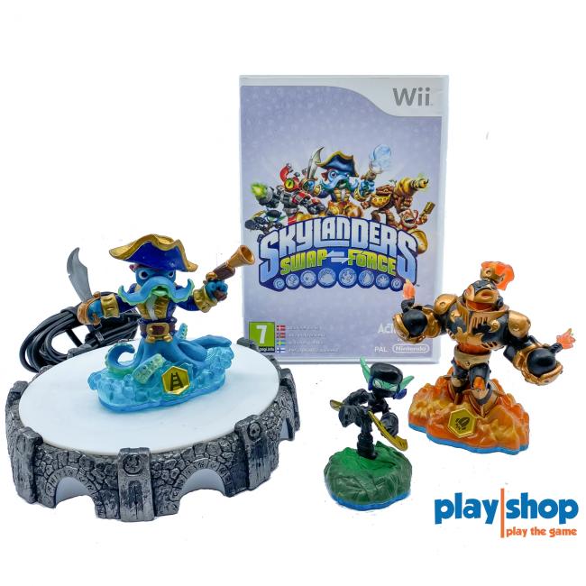 Skylanders SWAP Force Starter Pack - Nintendo Wii