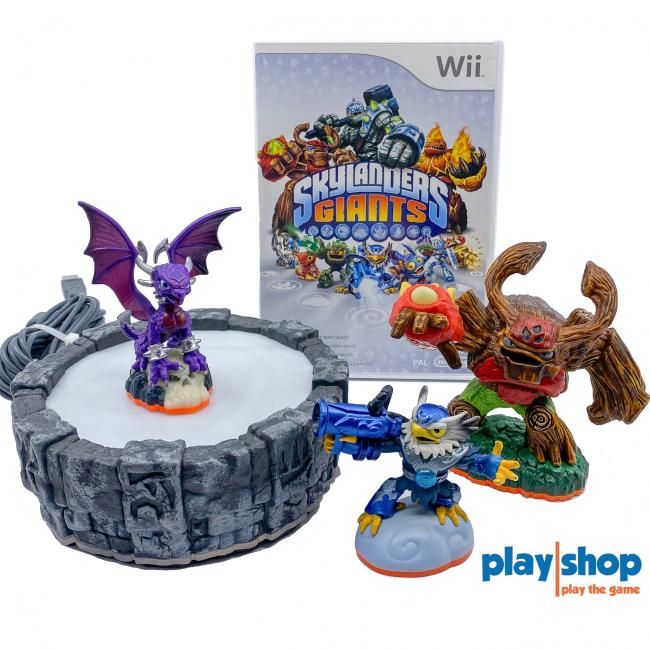 Skylanders Giants Starter Pack - Nintendo Wii