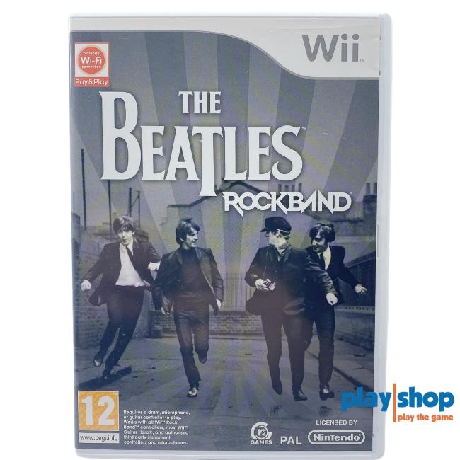 The Beatles: Rock Band - Wii