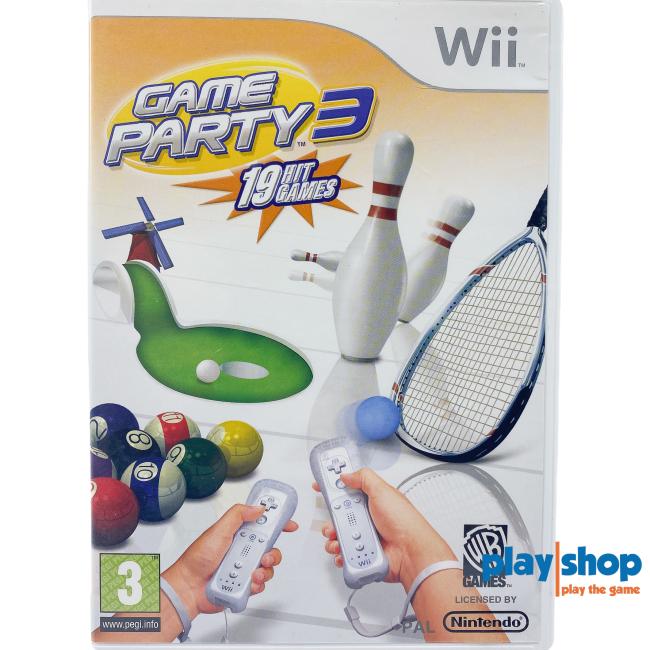 Game Party 3 - Wii