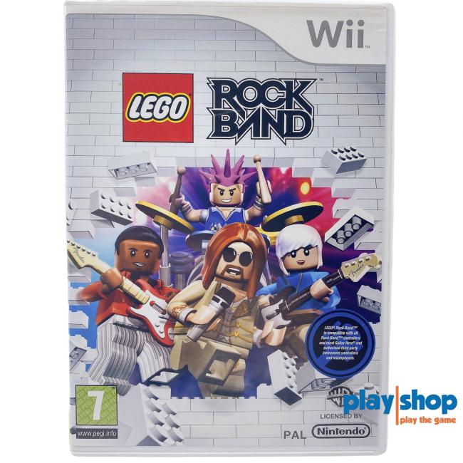 Lego Rock Band - Wii