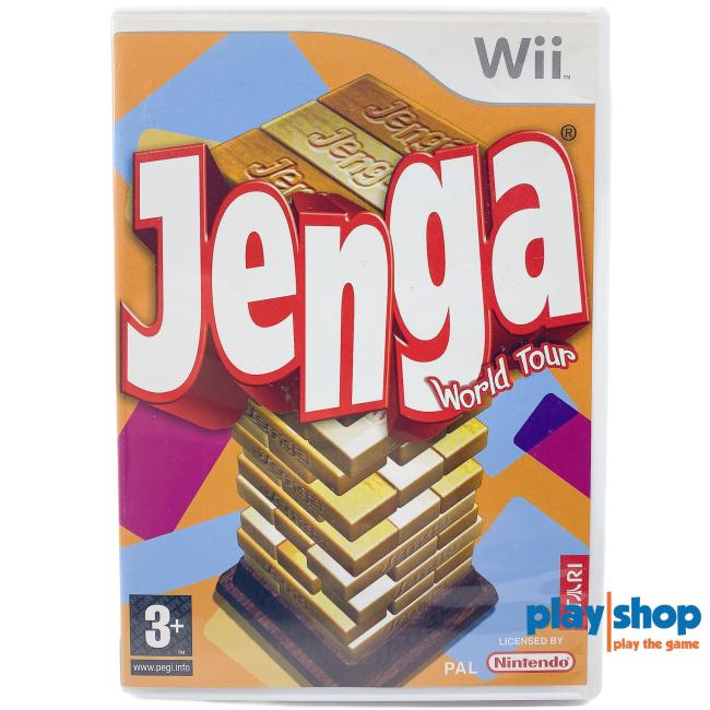 Jenga World Tour - Wii