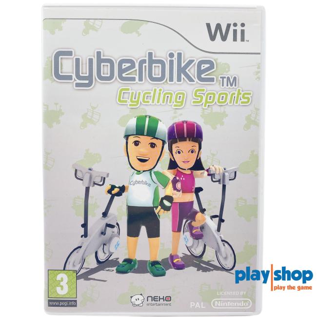 Cyberbike - Cycling Sports - Wii