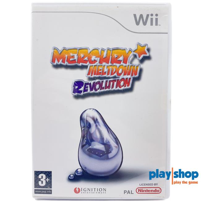 Mercury Meltdown Revolution - Wii