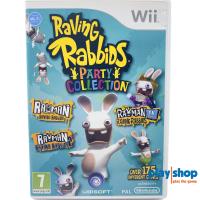 Raving Rabbids Party Collection - Wii