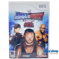 WWE SmackDown vs. Raw 2008 - Wii