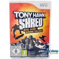 Tony Hawk: Shred - Wii